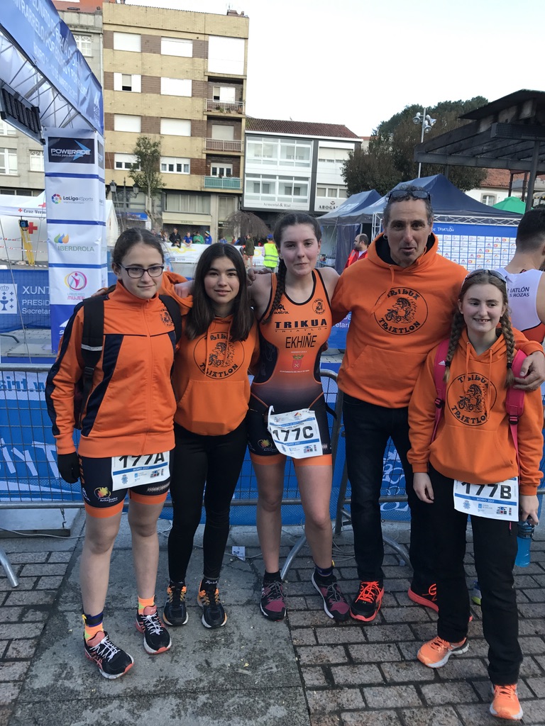 Saltoki Trikideak, subcampeón de España escolar